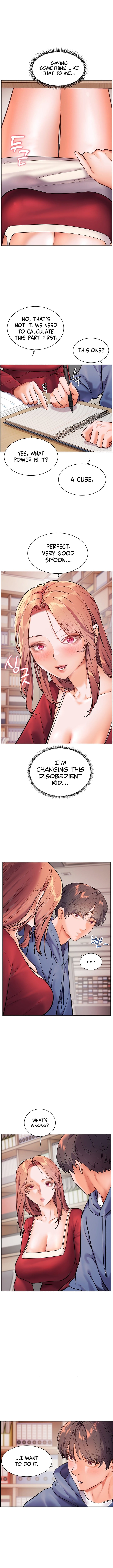 The Teachers’ Efforts (Uncensored), chapter 17, page 12 of 17