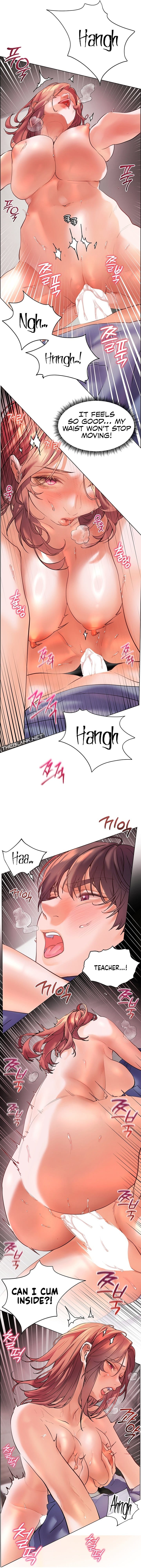 The Teachers’ Efforts (Uncensored), chapter 21, page 13 of 17