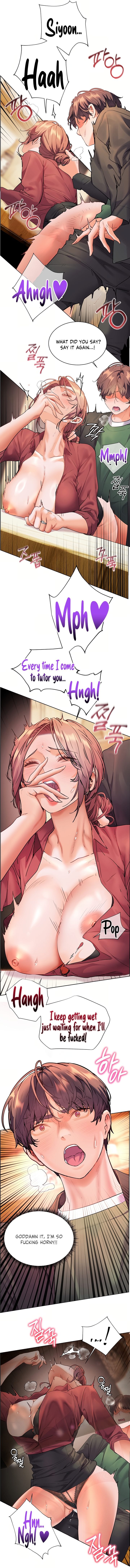 The Teachers’ Efforts (Uncensored), chapter 44, page 13 of 16