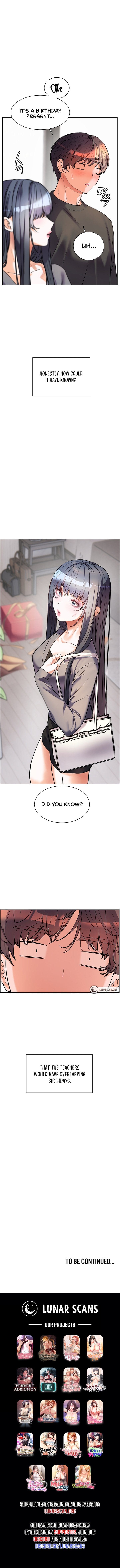 The Teachers’ Efforts (Uncensored), chapter 48, page 14 of 14