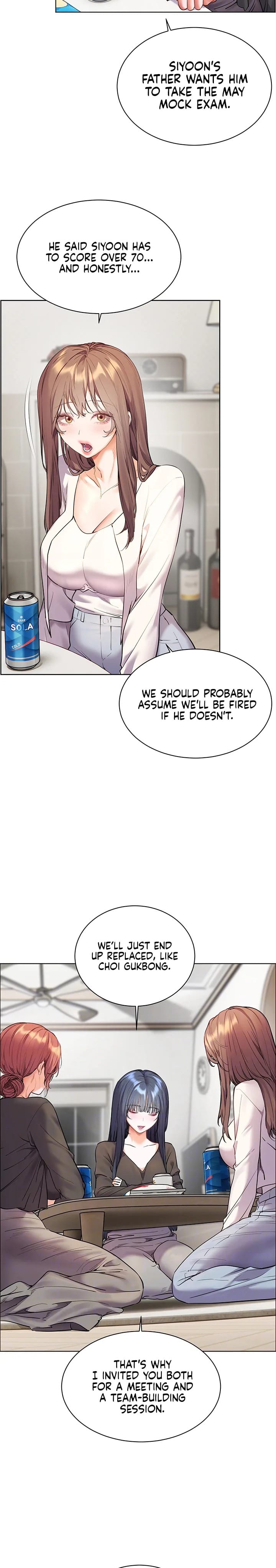 The Teachers’ Efforts (Uncensored), chapter 61, page 8 of 38