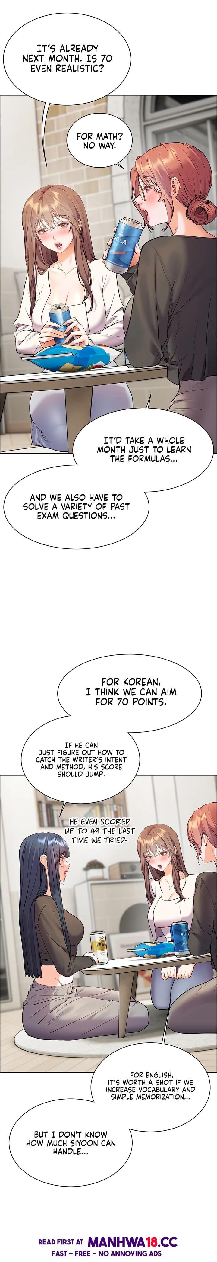 The Teachers’ Efforts (Uncensored), chapter 61, page 10 of 38