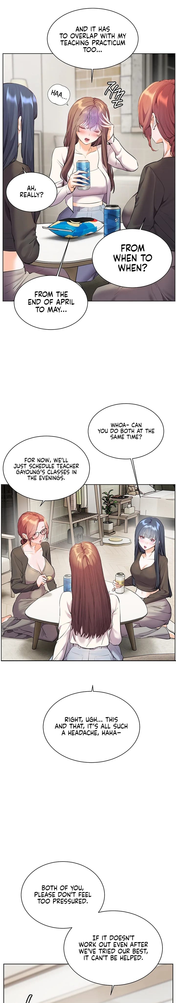The Teachers’ Efforts (Uncensored), chapter 61, page 11 of 38