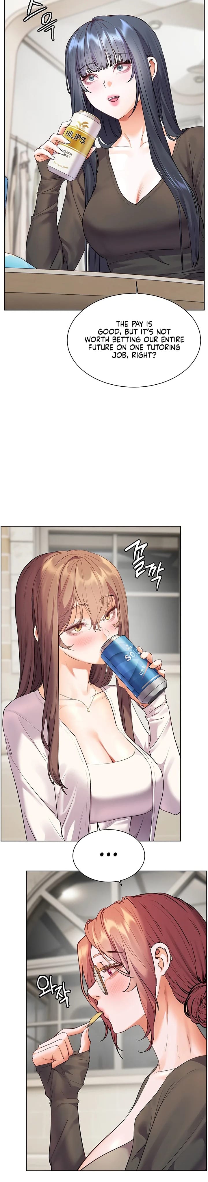 The Teachers’ Efforts (Uncensored), chapter 61, page 12 of 38