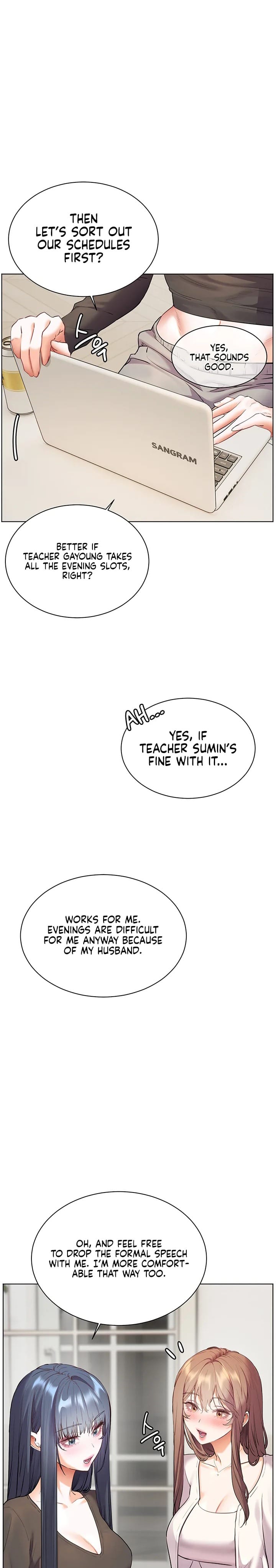 The Teachers’ Efforts (Uncensored), chapter 61, page 13 of 38