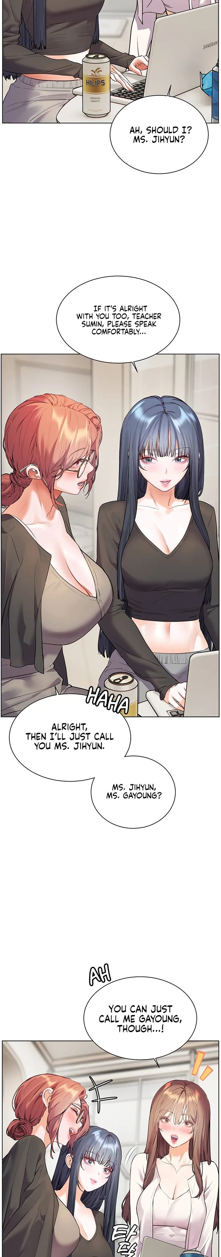 The Teachers’ Efforts (Uncensored), chapter 61, page 14 of 38