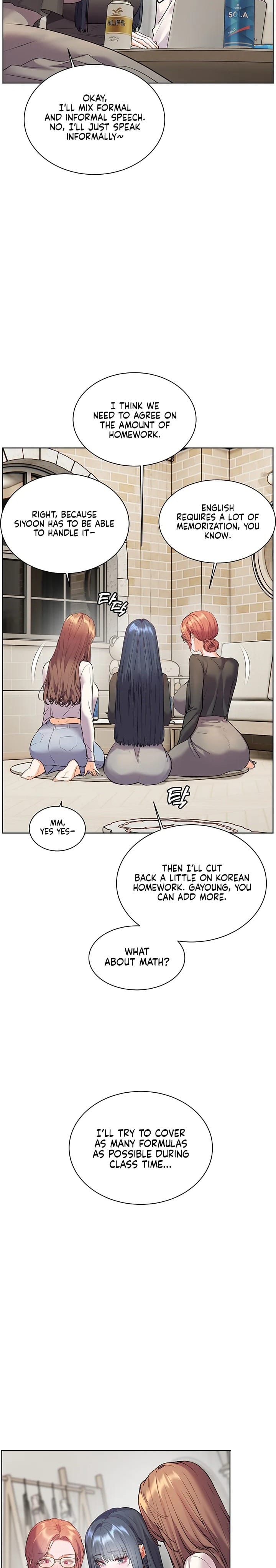 The Teachers’ Efforts (Uncensored), chapter 61, page 15 of 38