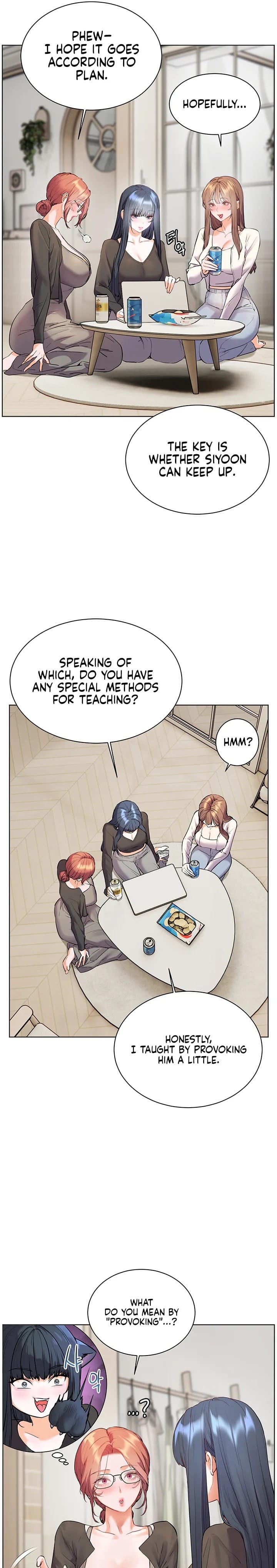 The Teachers’ Efforts (Uncensored), chapter 61, page 17 of 38