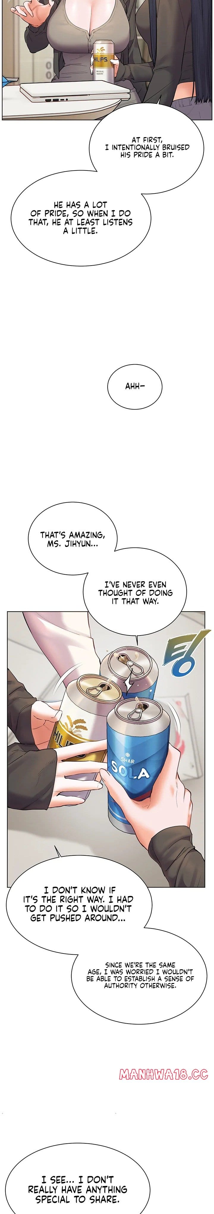 The Teachers’ Efforts (Uncensored), chapter 61, page 18 of 38