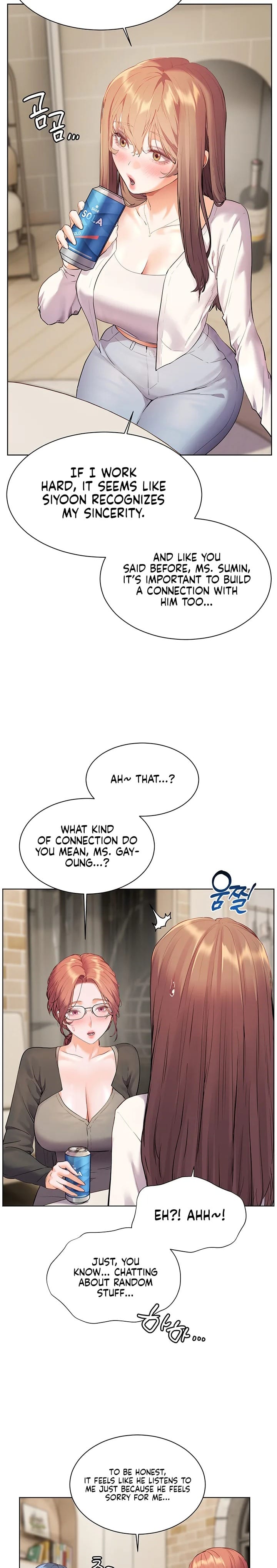 The Teachers’ Efforts (Uncensored), chapter 61, page 19 of 38