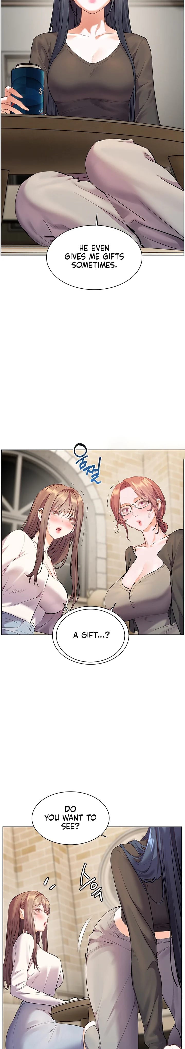 The Teachers’ Efforts (Uncensored), chapter 61, page 21 of 38