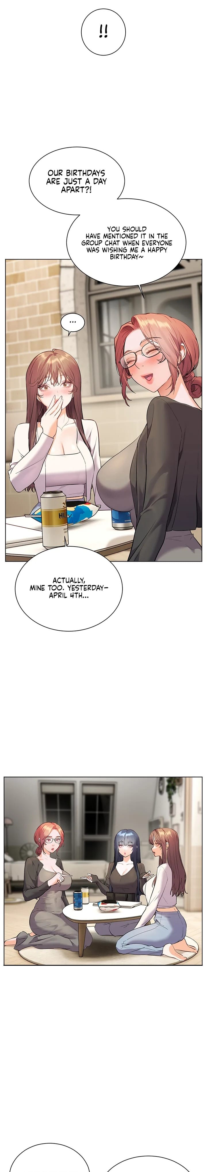 The Teachers’ Efforts (Uncensored), chapter 61, page 24 of 38