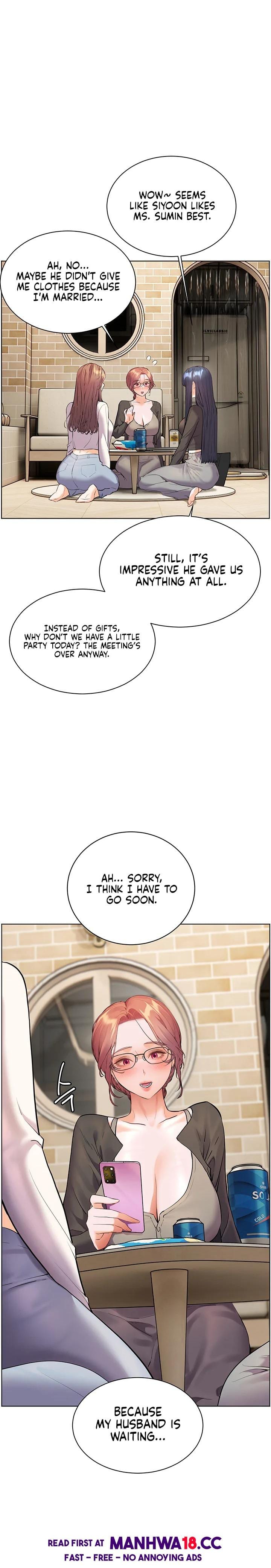 The Teachers’ Efforts (Uncensored), chapter 61, page 27 of 38
