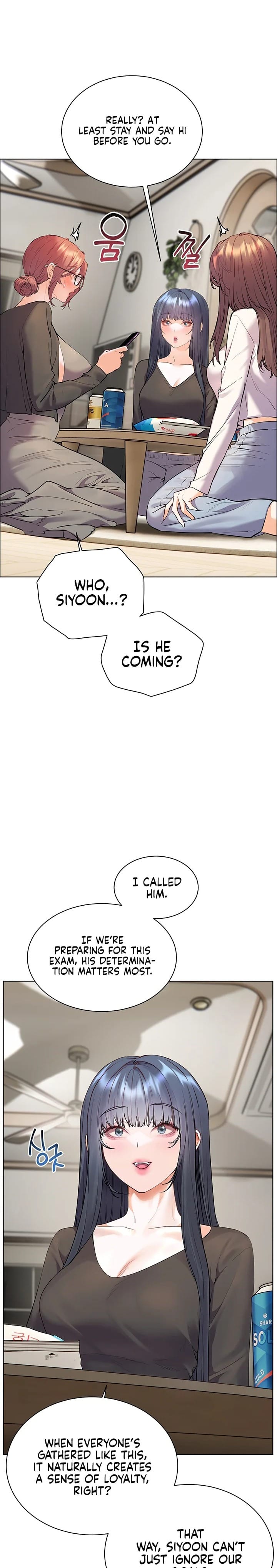 The Teachers’ Efforts (Uncensored), chapter 61, page 28 of 38