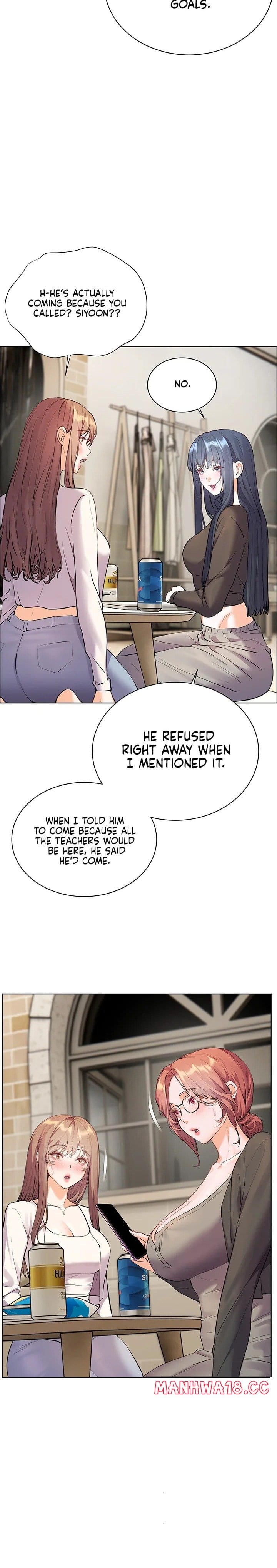 The Teachers’ Efforts (Uncensored), chapter 61, page 29 of 38