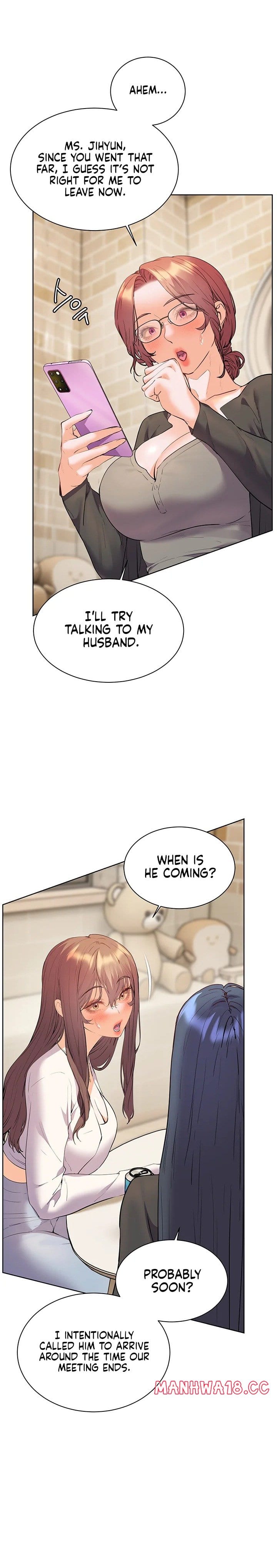 The Teachers’ Efforts (Uncensored), chapter 61, page 30 of 38