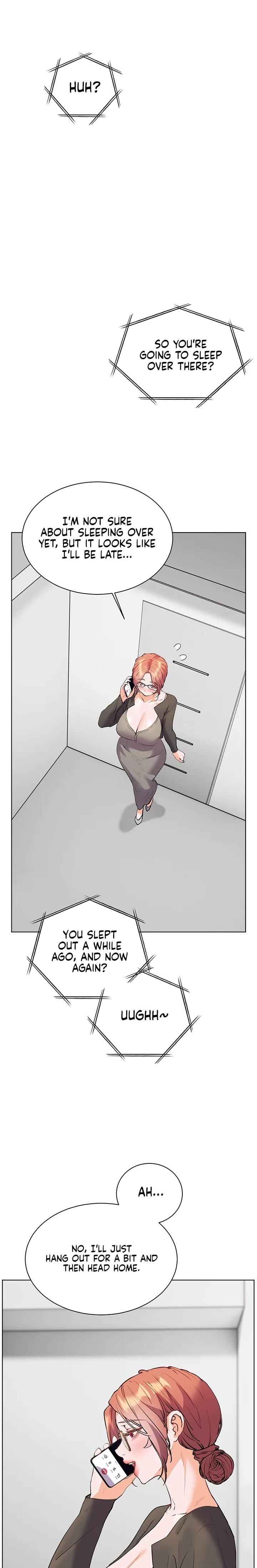 The Teachers’ Efforts (Uncensored), chapter 61, page 32 of 38