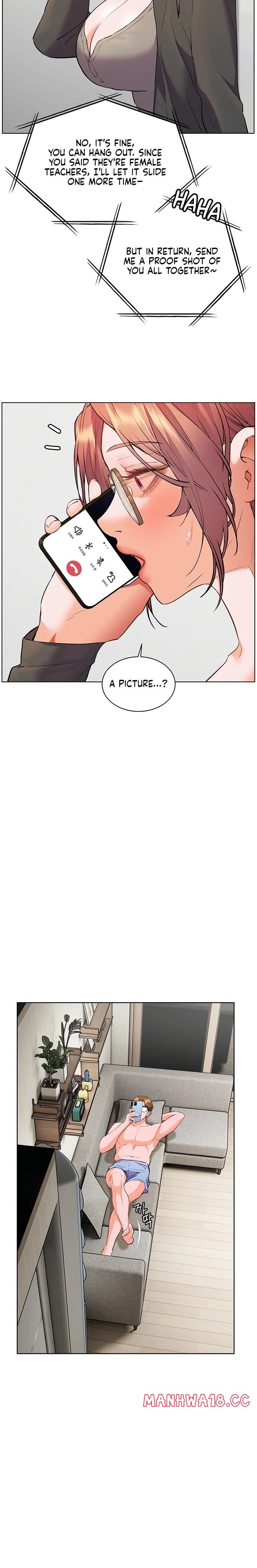 The Teachers’ Efforts (Uncensored), chapter 61, page 33 of 38