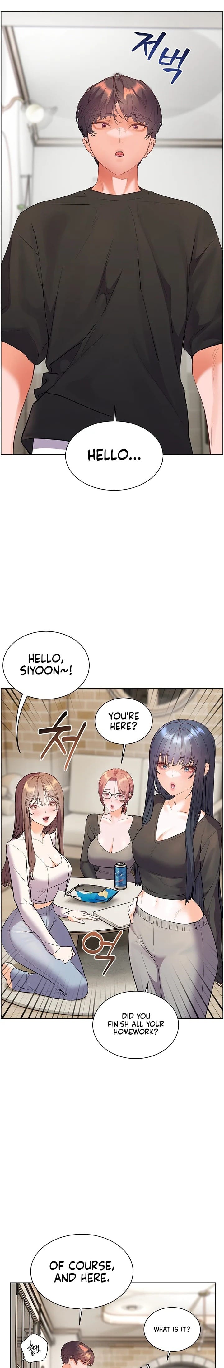 The Teachers’ Efforts (Uncensored), chapter 61, page 36 of 38