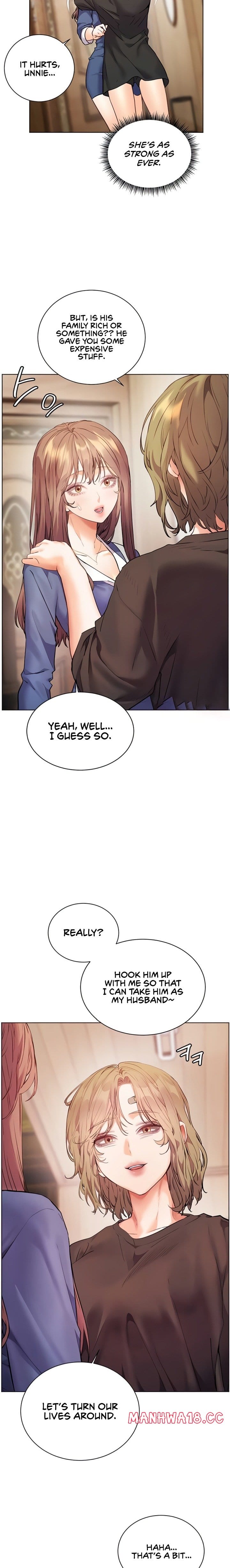The Teachers’ Efforts (Uncensored), chapter 72, page 8 of 31