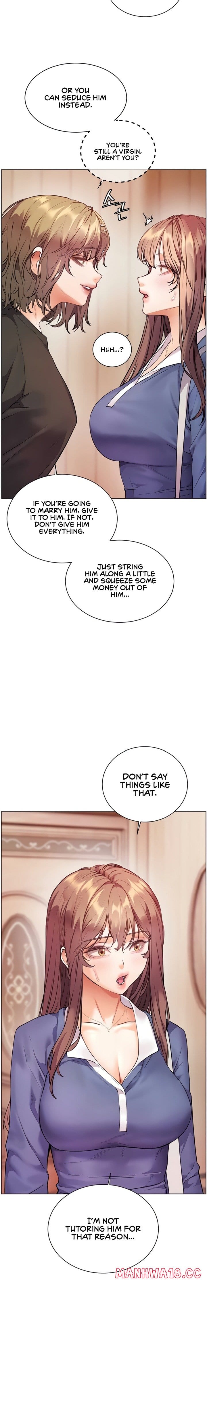 The Teachers’ Efforts (Uncensored), chapter 72, page 9 of 31