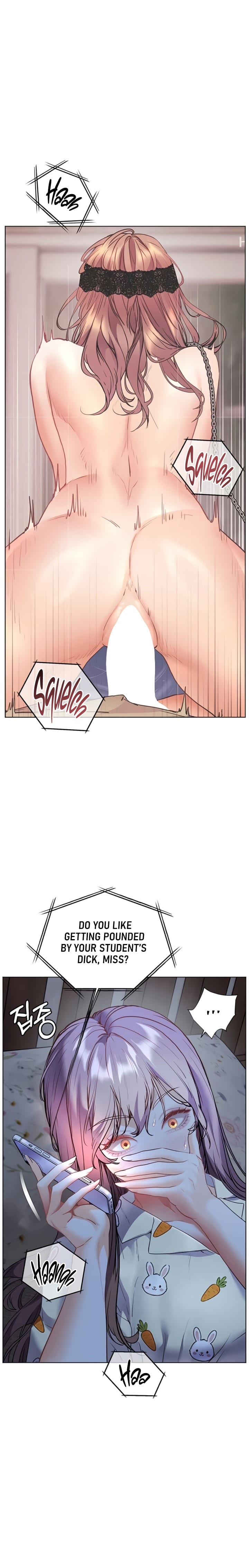 The Teachers’ Efforts (Uncensored), chapter 72, page 24 of 31