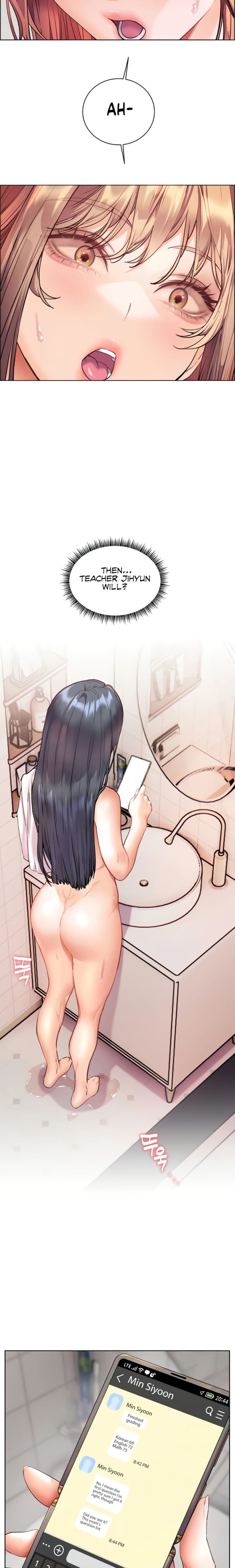 The Teachers’ Efforts (Uncensored), chapter 74, page 7 of 29