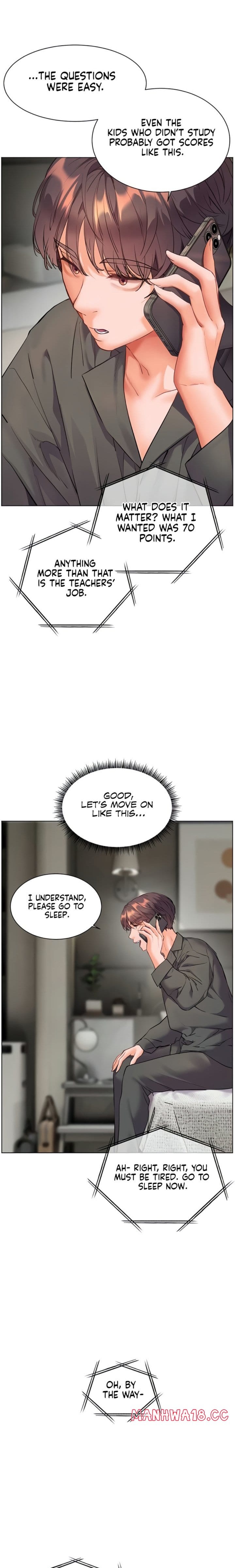 The Teachers’ Efforts (Uncensored), chapter 74, page 9 of 29