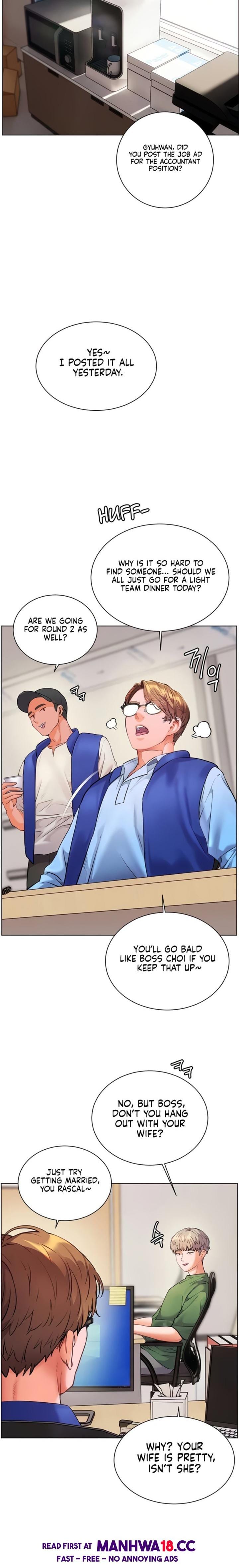The Teachers’ Efforts (Uncensored), chapter 74, page 27 of 29