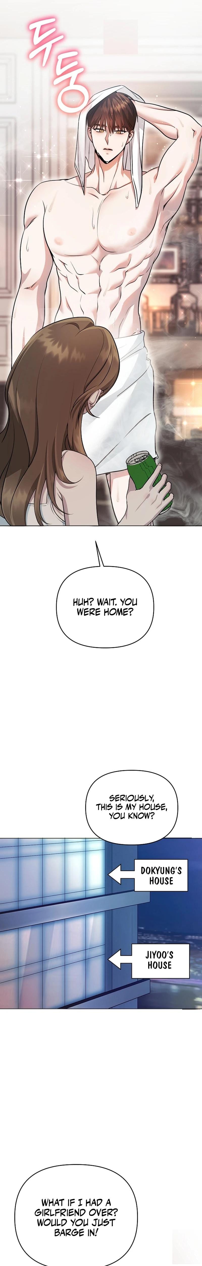 The Thrilling Temptation of a Boyfriend (Uncensored), chapter 1, page 27 of 31