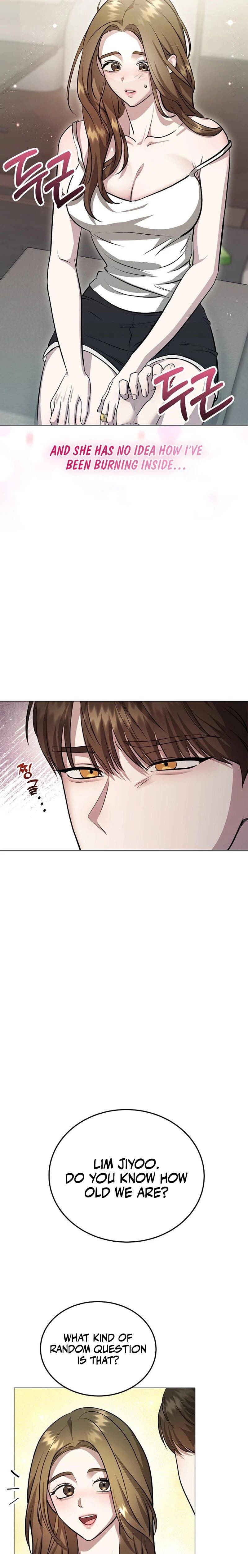 The Thrilling Temptation of a Boyfriend (Uncensored), chapter 2, page 12 of 35