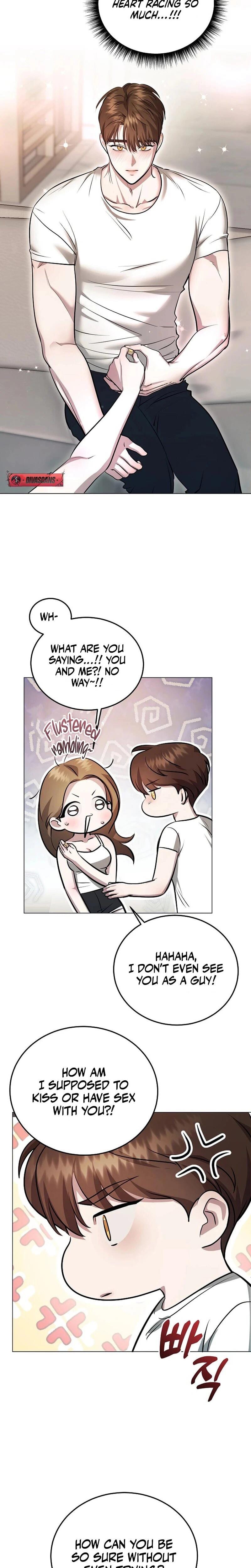 The Thrilling Temptation of a Boyfriend (Uncensored), chapter 2, page 16 of 35