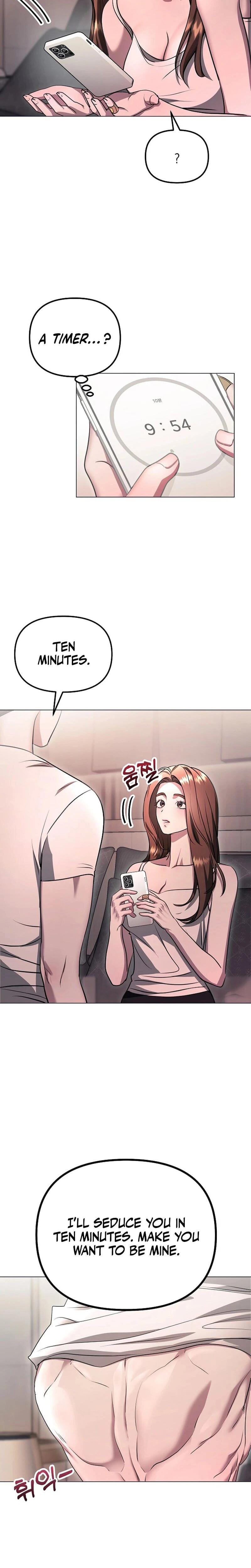 The Thrilling Temptation of a Boyfriend (Uncensored), chapter 2, page 19 of 35