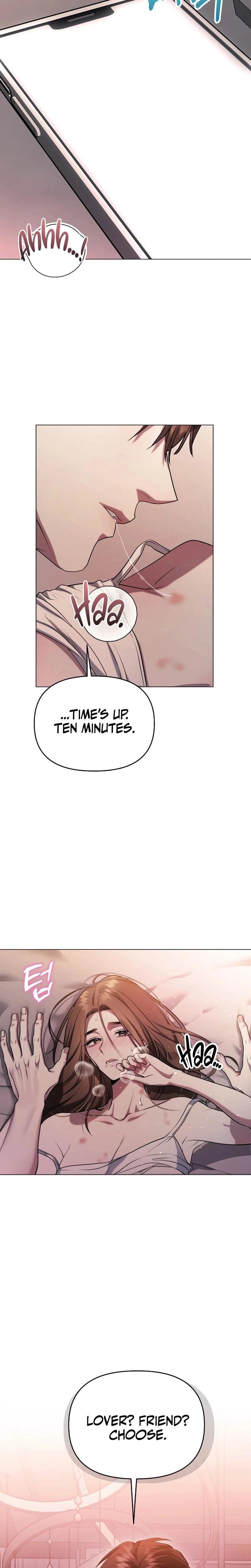 The Thrilling Temptation of a Boyfriend (Uncensored), chapter 2, page 31 of 35