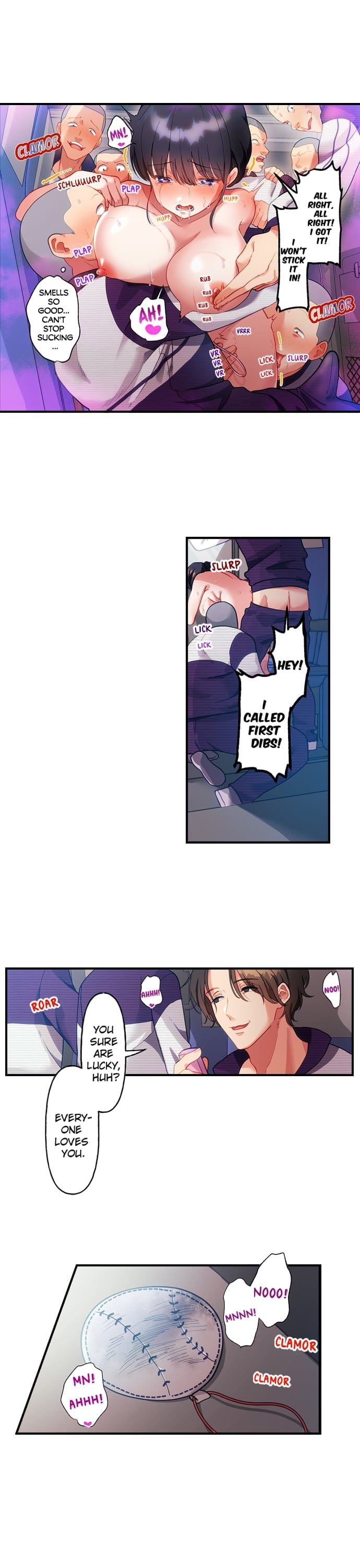 The Toy of 100 Baseball Players (Uncensored), chapter 12, page 5 of 10