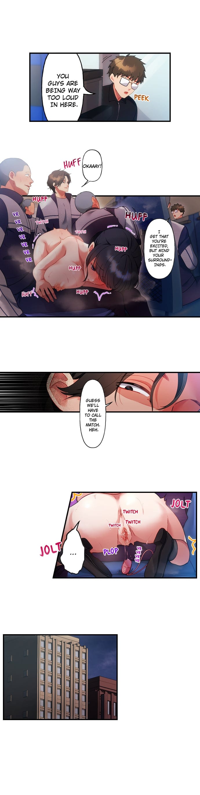 The Toy of 100 Baseball Players (Uncensored), chapter 12, page 8 of 10
