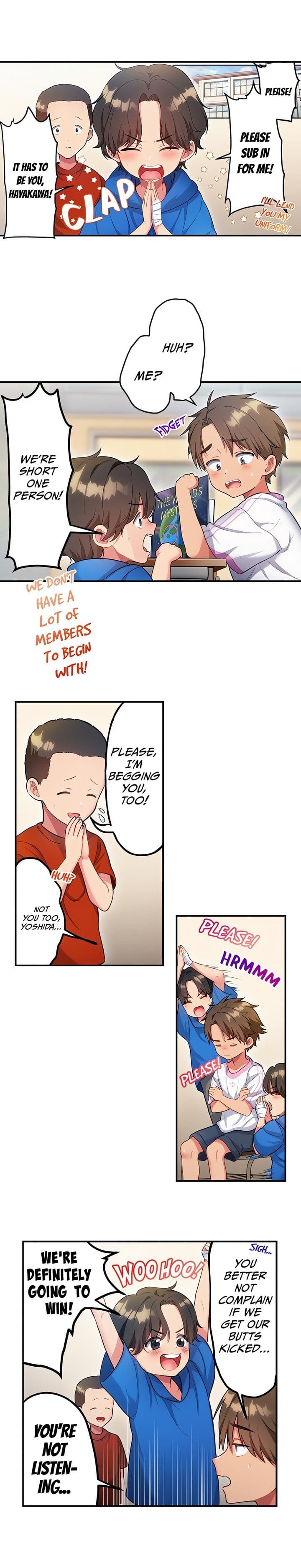The Toy of 100 Baseball Players (Uncensored), chapter 34, page 5 of 10