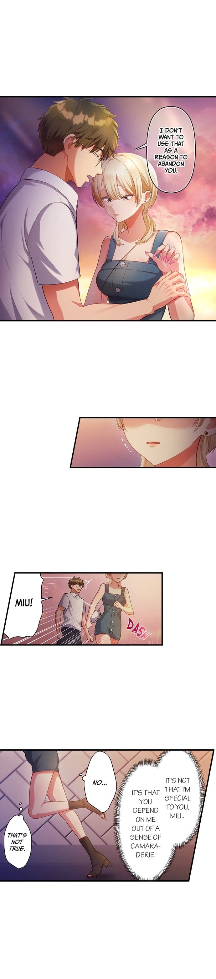 The Toy of 100 Baseball Players (Uncensored), chapter 63, page 8 of 10