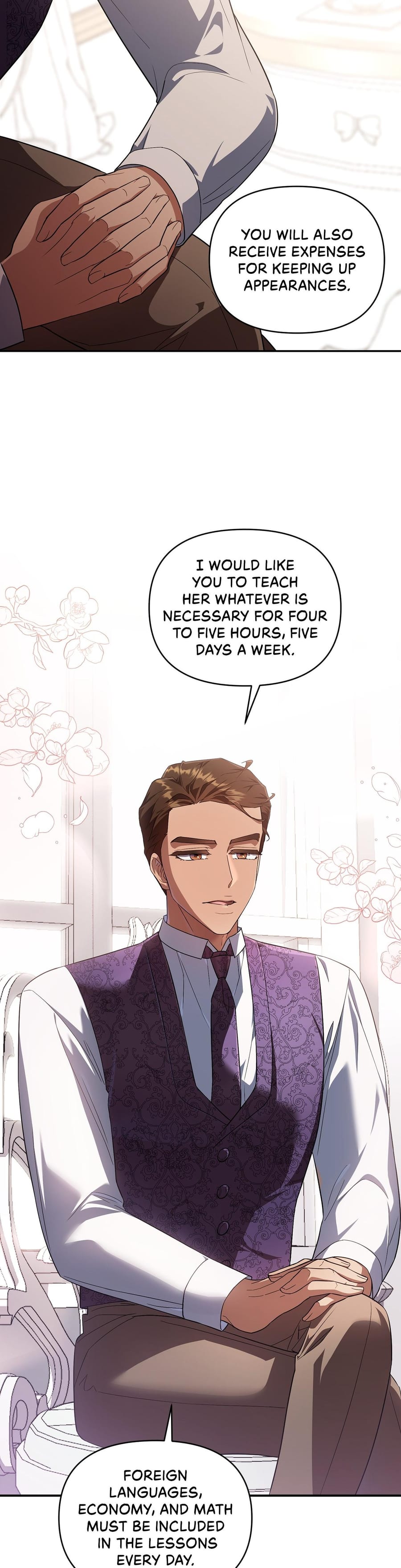 The Tutor's Secret Sessions (Uncensored), chapter 2, page 42 of 53