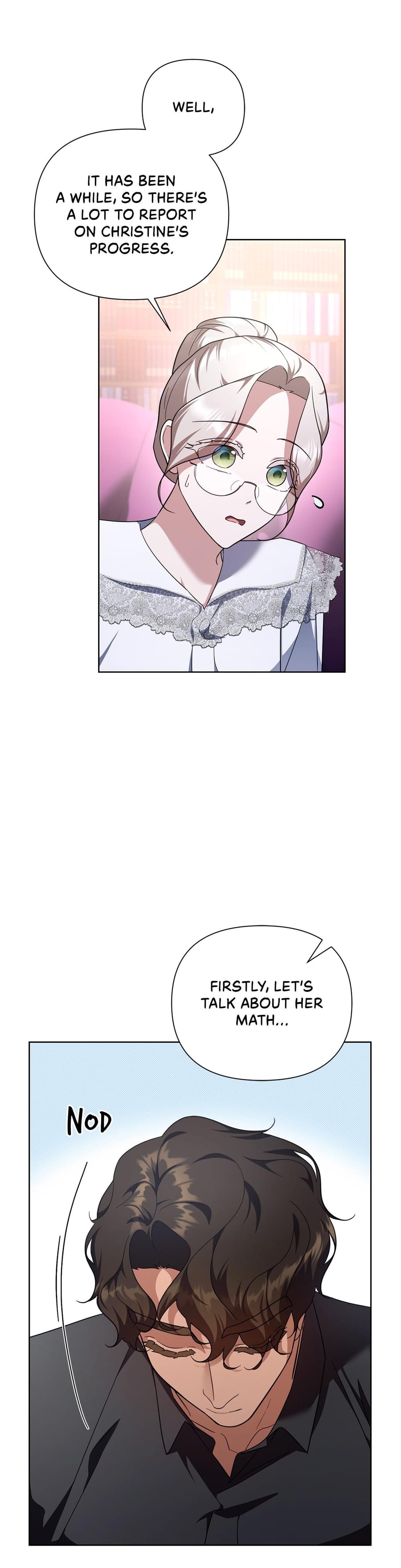 The Tutor's Secret Sessions (Uncensored), chapter 16, page 30 of 34