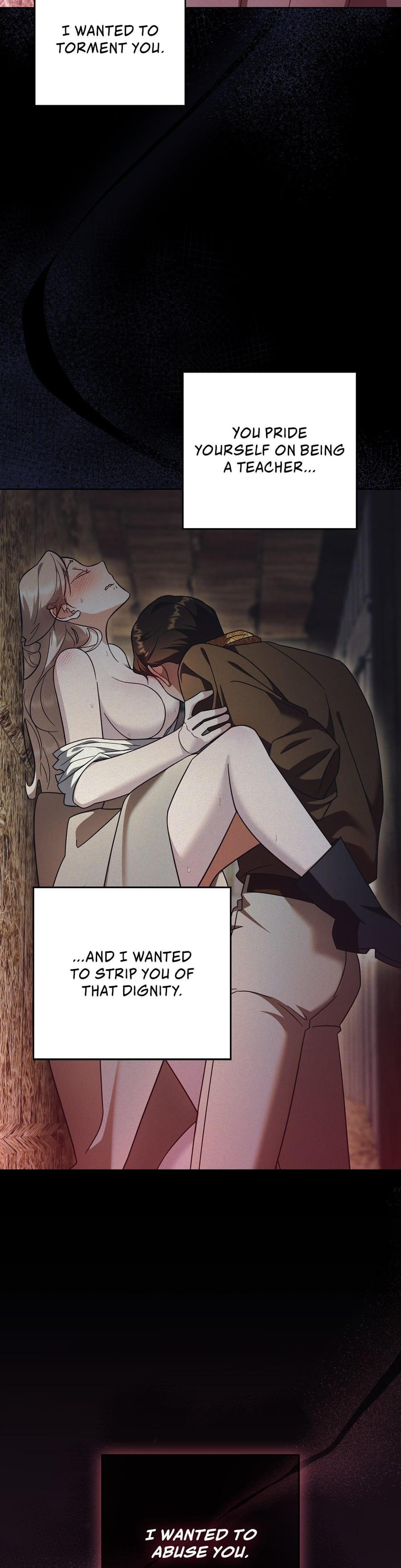 The Tutor's Secret Sessions (Uncensored), chapter 21, page 27 of 40