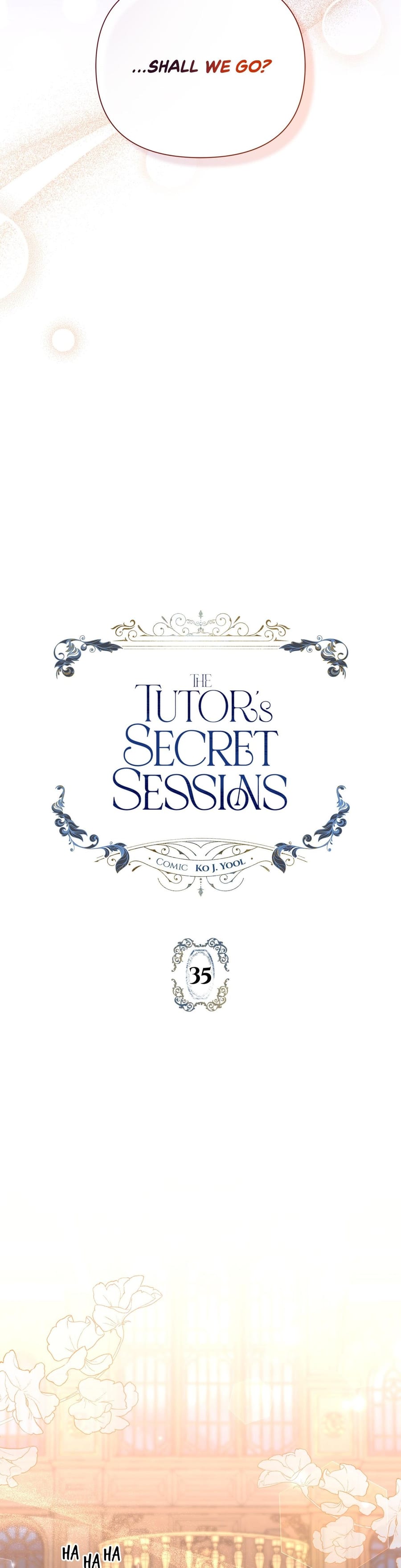 The Tutor's Secret Sessions (Uncensored), chapter 35, page 19 of 46
