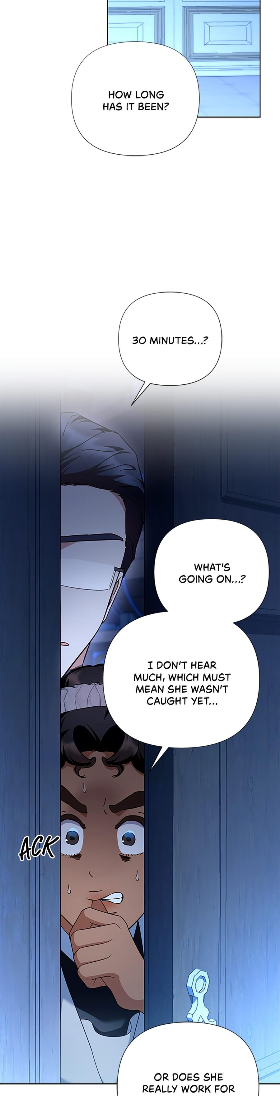 The Tutor's Secret Sessions (Uncensored), chapter 39, page 29 of 50