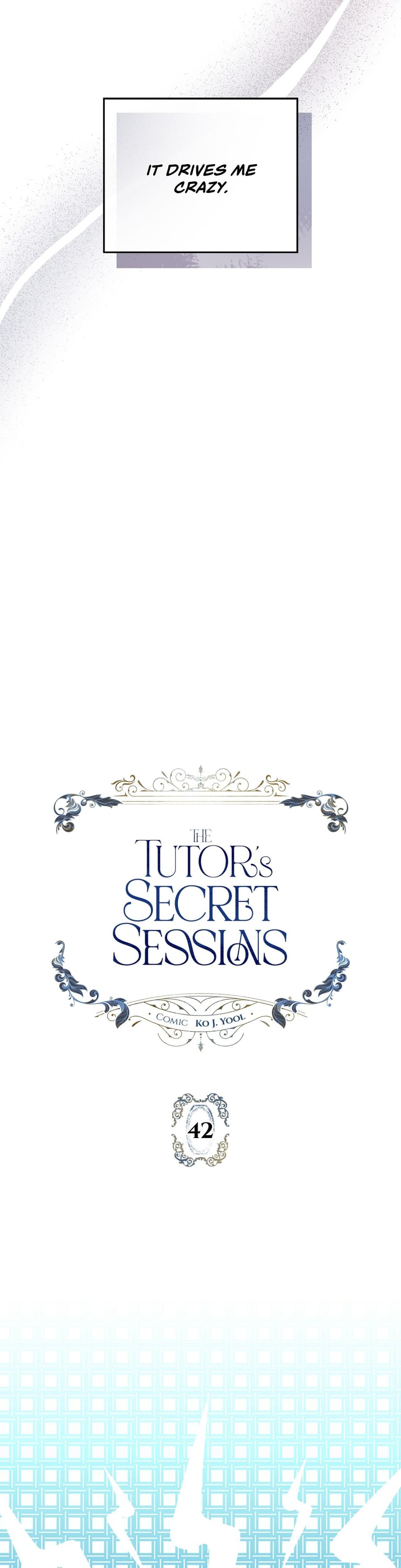 The Tutor's Secret Sessions (Uncensored), chapter 42, page 25 of 46
