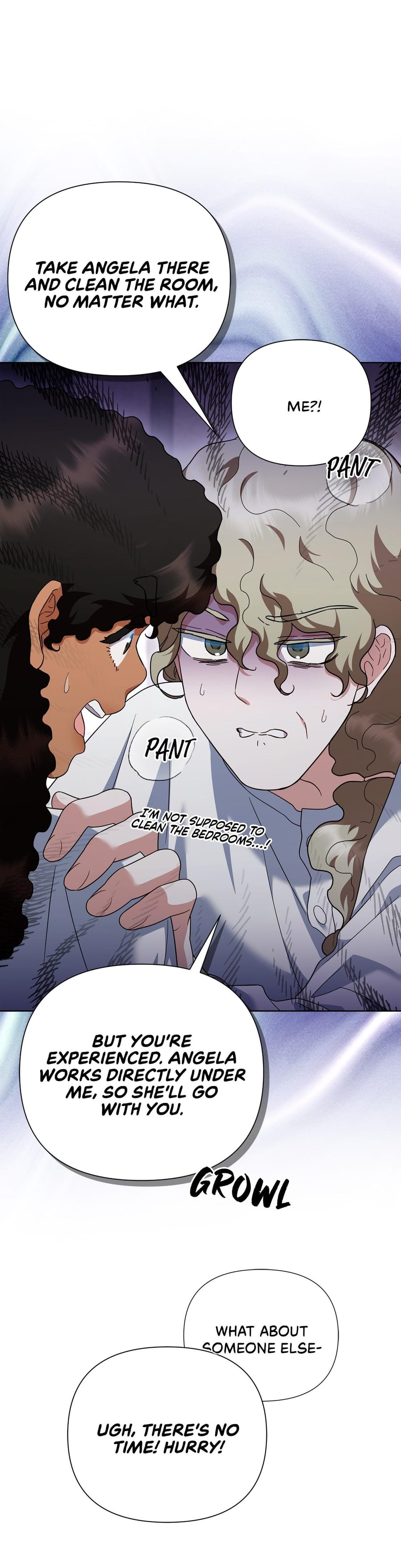 The Tutor's Secret Sessions (Uncensored), chapter 46, page 44 of 48
