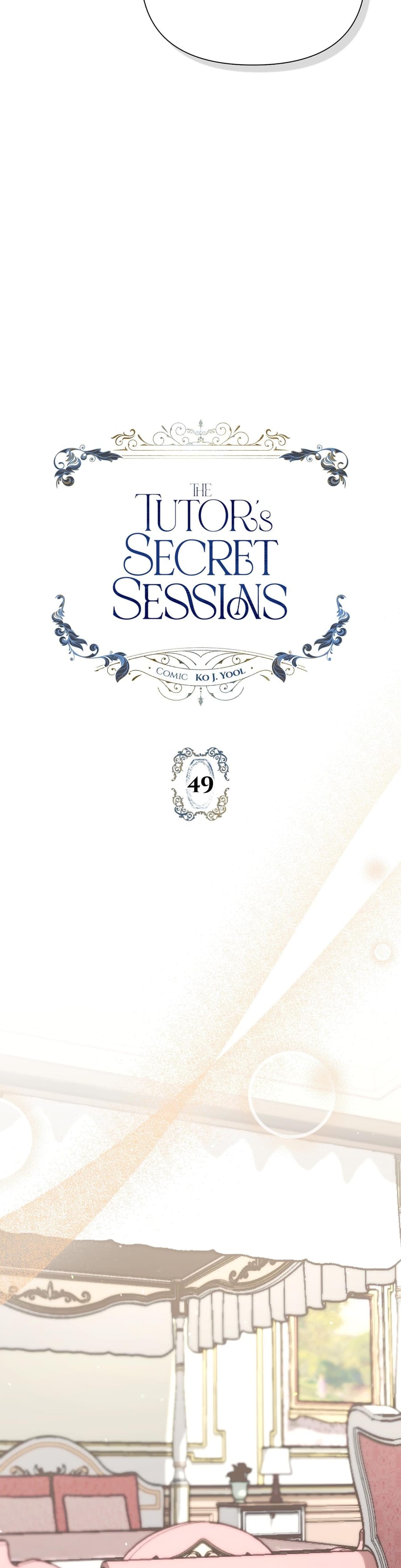The Tutor's Secret Sessions (Uncensored), chapter 49, page 16 of 50