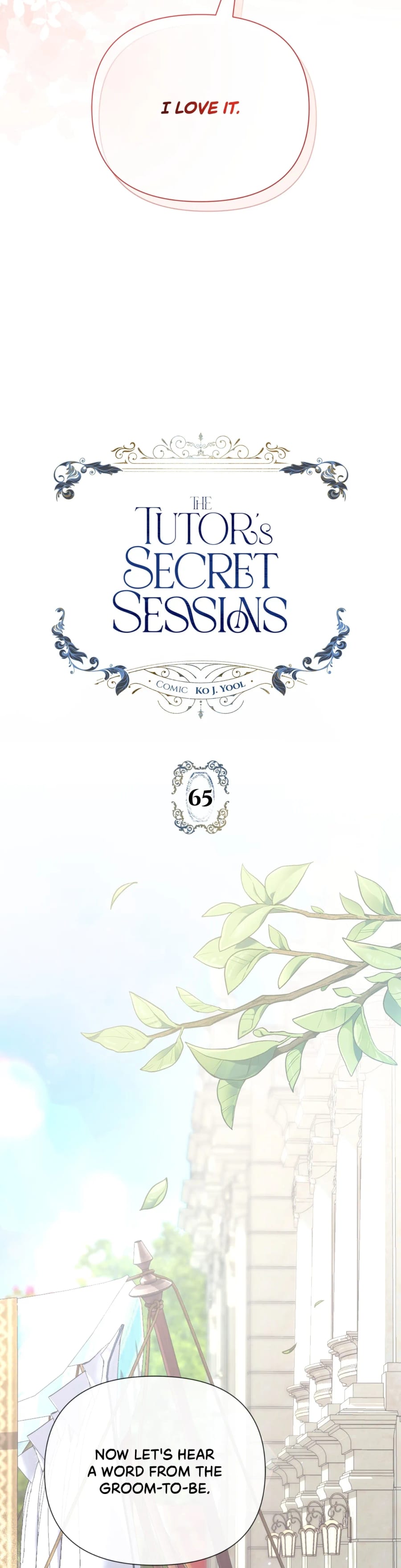 The Tutor's Secret Sessions (Uncensored), chapter 65, page 17 of 50