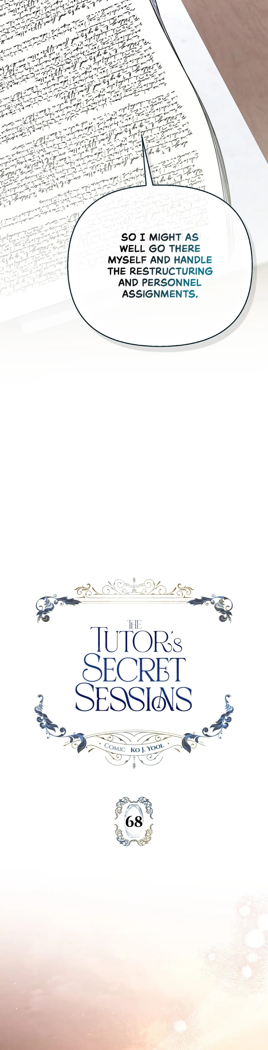 The Tutor's Secret Sessions (Uncensored), chapter 68, page 22 of 47