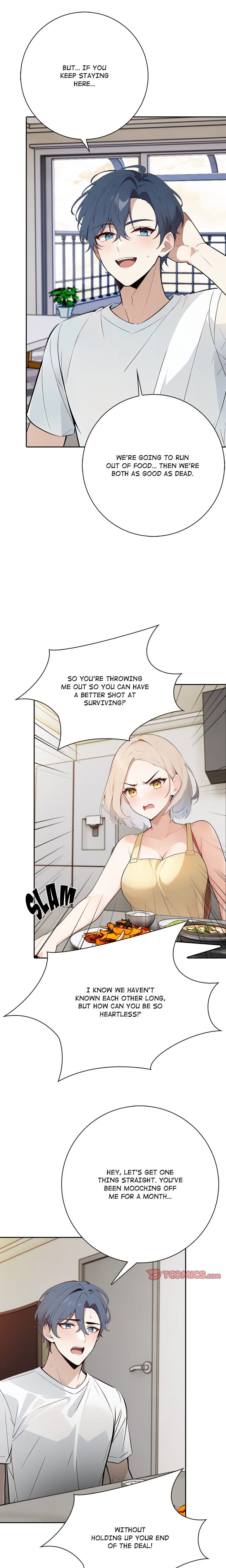 The Unknown Plague (Uncensored), chapter 3, page 8 of 22