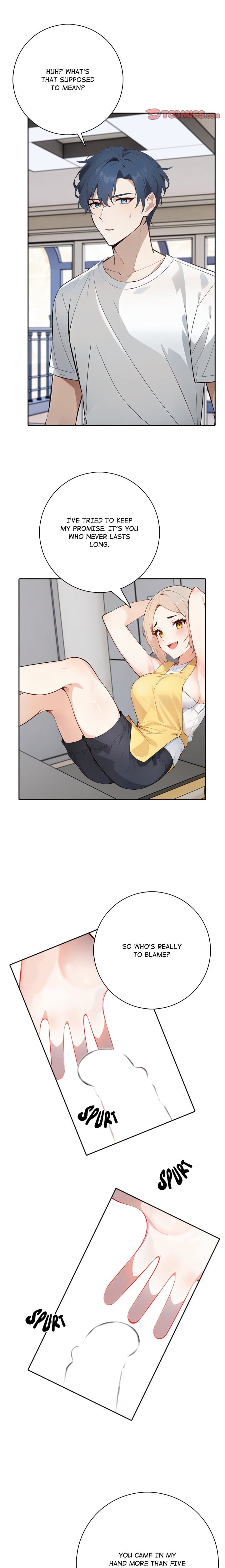 The Unknown Plague (Uncensored), chapter 3, page 10 of 22